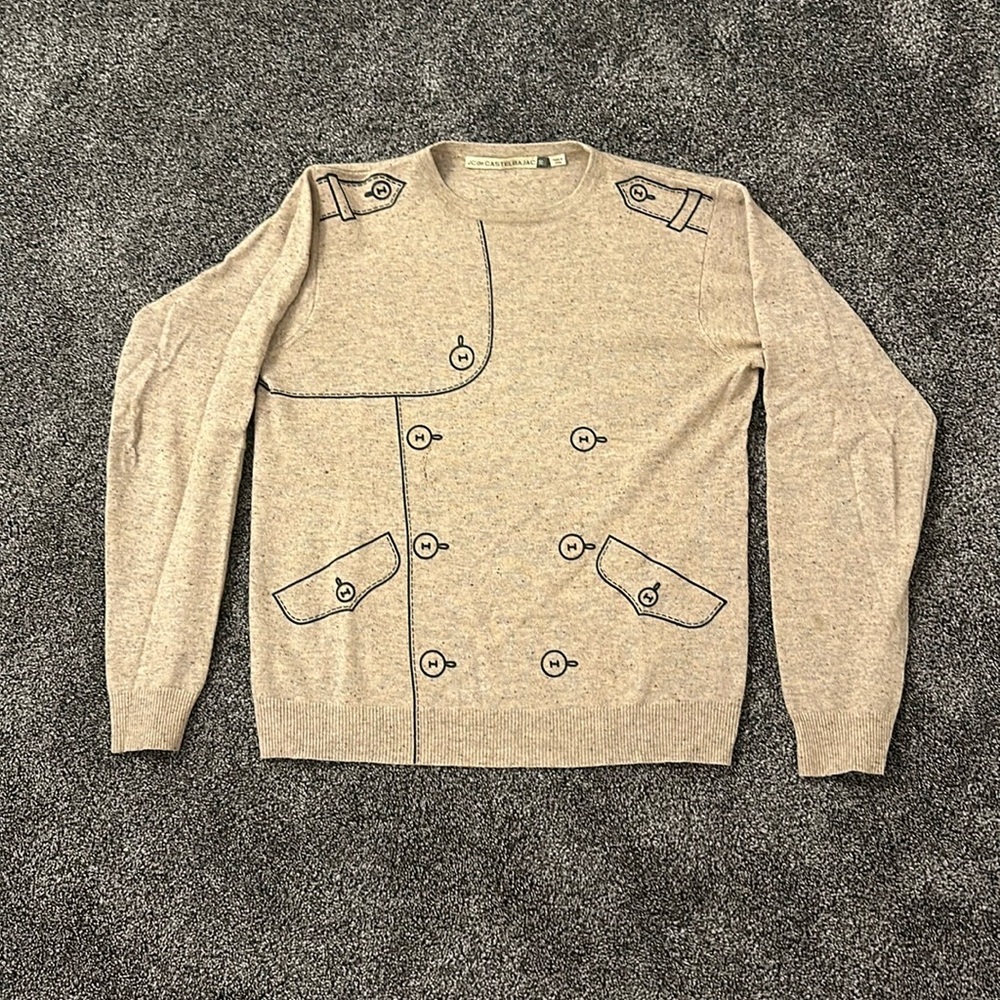 JC de Castelbajac Wool Sweater Size S